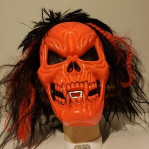 Halloween Costume Crimson Skullzor Size Youth Medium